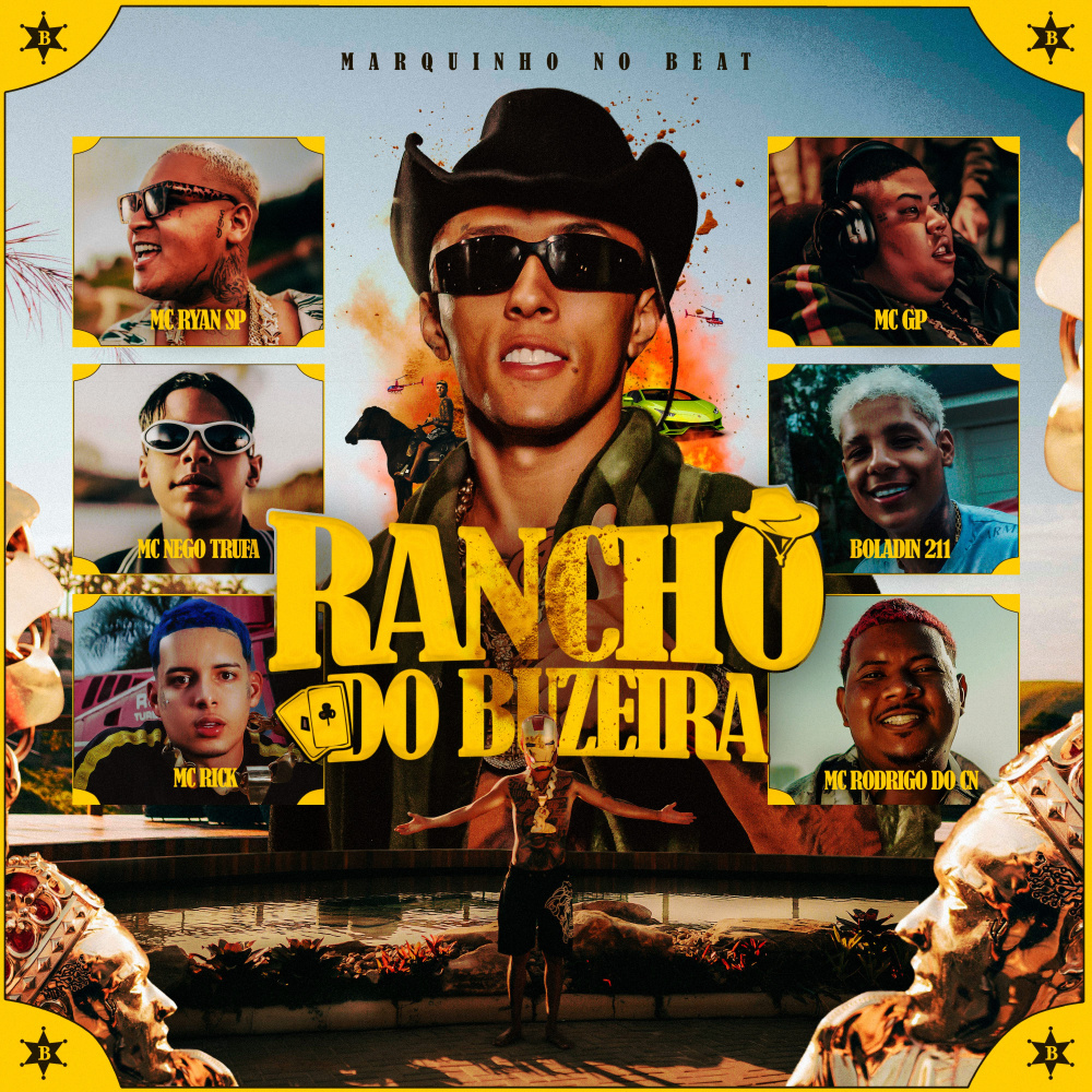 Rancho Do Buzeira (feat. MC Rick, Boladin 211, Mc Rodrigo do CN & Marquinho no Beat) (Explicit)