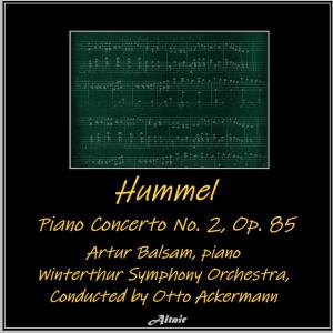 Album Hummel: Piano Concerto NO. 2, OP. 85 from Artur Balsam