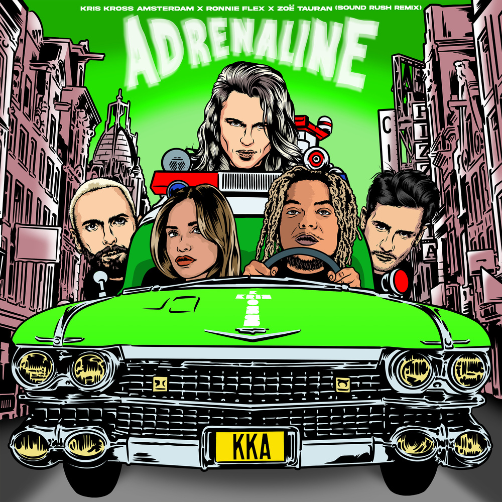 Adrenaline (Sound Rush Extended Remix)