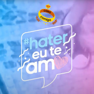 收聽Casa Comigo的Hater Eu Te Amo歌詞歌曲