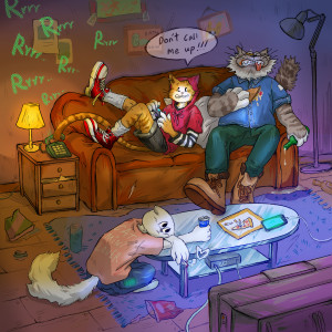 Listen to Dont Call Me Up (feat. Lovesetter, Coka) song with lyrics from Hanon(하논)