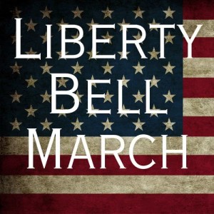 ดาวน์โหลดและฟังเพลง Liberty Bell (March) พร้อมเนื้อเพลงจาก The All American Marching Band
