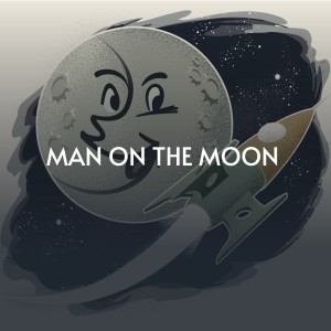Various的专辑Man on the Moon