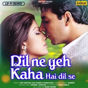 ดาวน์โหลดและฟังเพลง Dil Ne Yeh Kaha Hain Dil Se (Lo-Fi Remix) พร้อมเนื้อเพลงจาก Udit Narayan