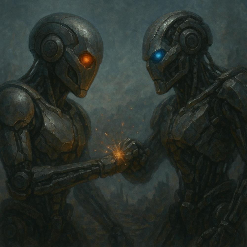 The battle of AIs