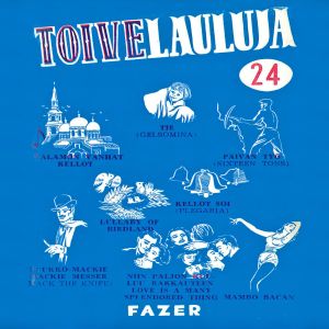 Various Artists的專輯Toivelauluja 24 - 1956