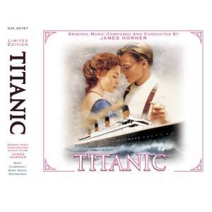 ดาวน์โหลดและฟังเพลง My Heart Will Go On (Love Theme from "Titanic") พร้อมเนื้อเพลงจาก James Horner