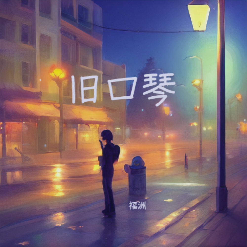 旧口琴 (伴奏)