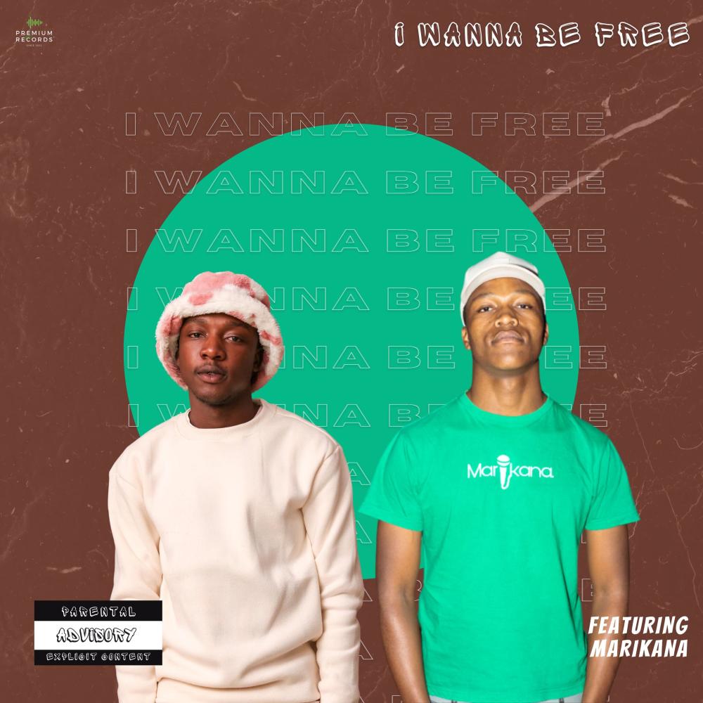 I wanna be free (feat. Marikana)
