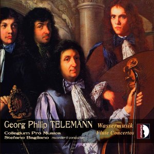 Collegium Pro Musica的專輯Telemann: Wassermusik