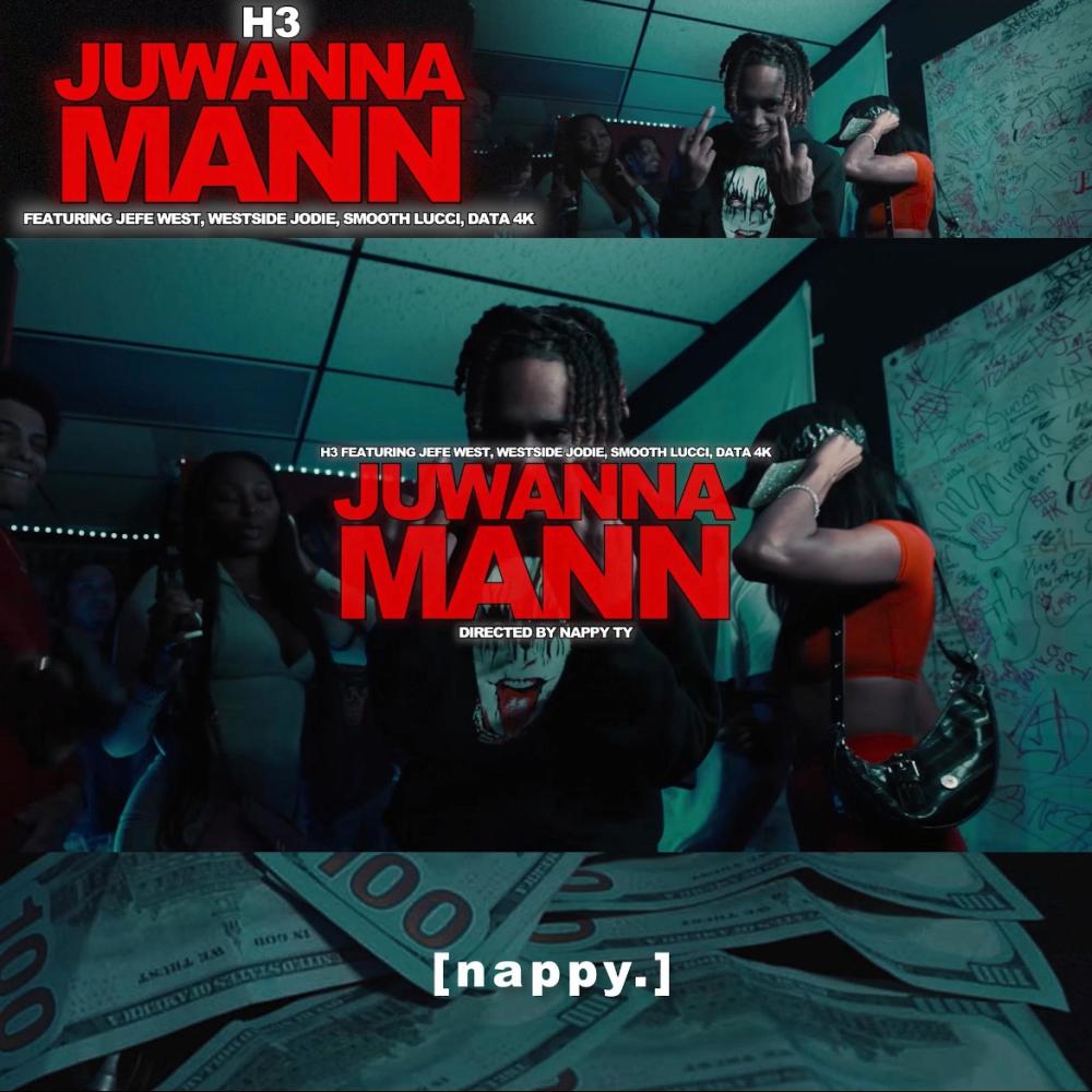 Juwanna Man (feat. Jefe Nemo, Westside jodie, Smooth Lucci & 4K) (Explicit)