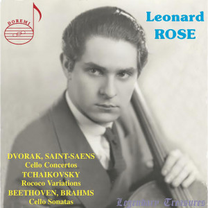 อัลบัม Leonard Rose Live ศิลปิน Orchestre National De L'Ortf