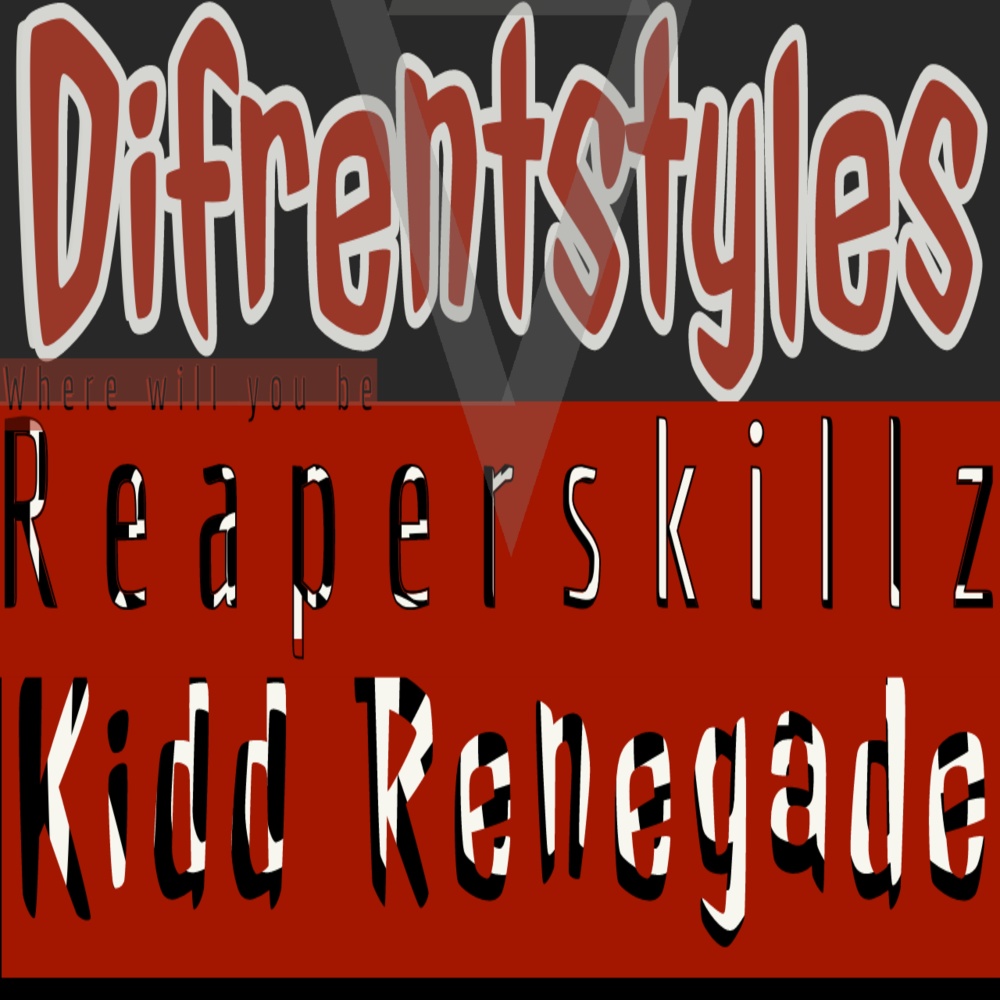 Where will you be (feat. Reaperskillz & Kidd Renegade) (Explicit)