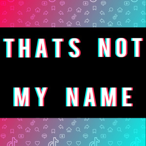 อัลบัม That's Not My Name (TikTok Viral) ศิลปิน Stereo Avenue