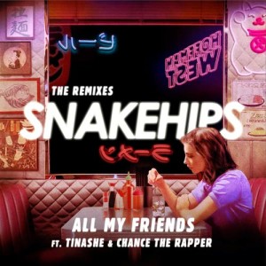 收聽Snakehips的All My Friends (Jarreau Vandal Remix)歌詞歌曲