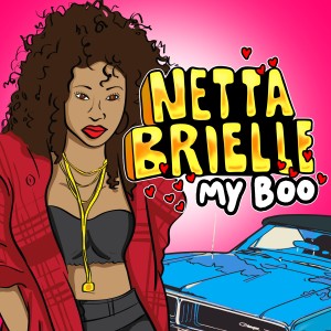 收聽Netta Brielle的My Boo (Running Man Challenge)歌詞歌曲