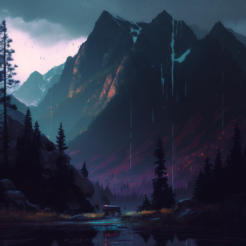 Rainy Mountains