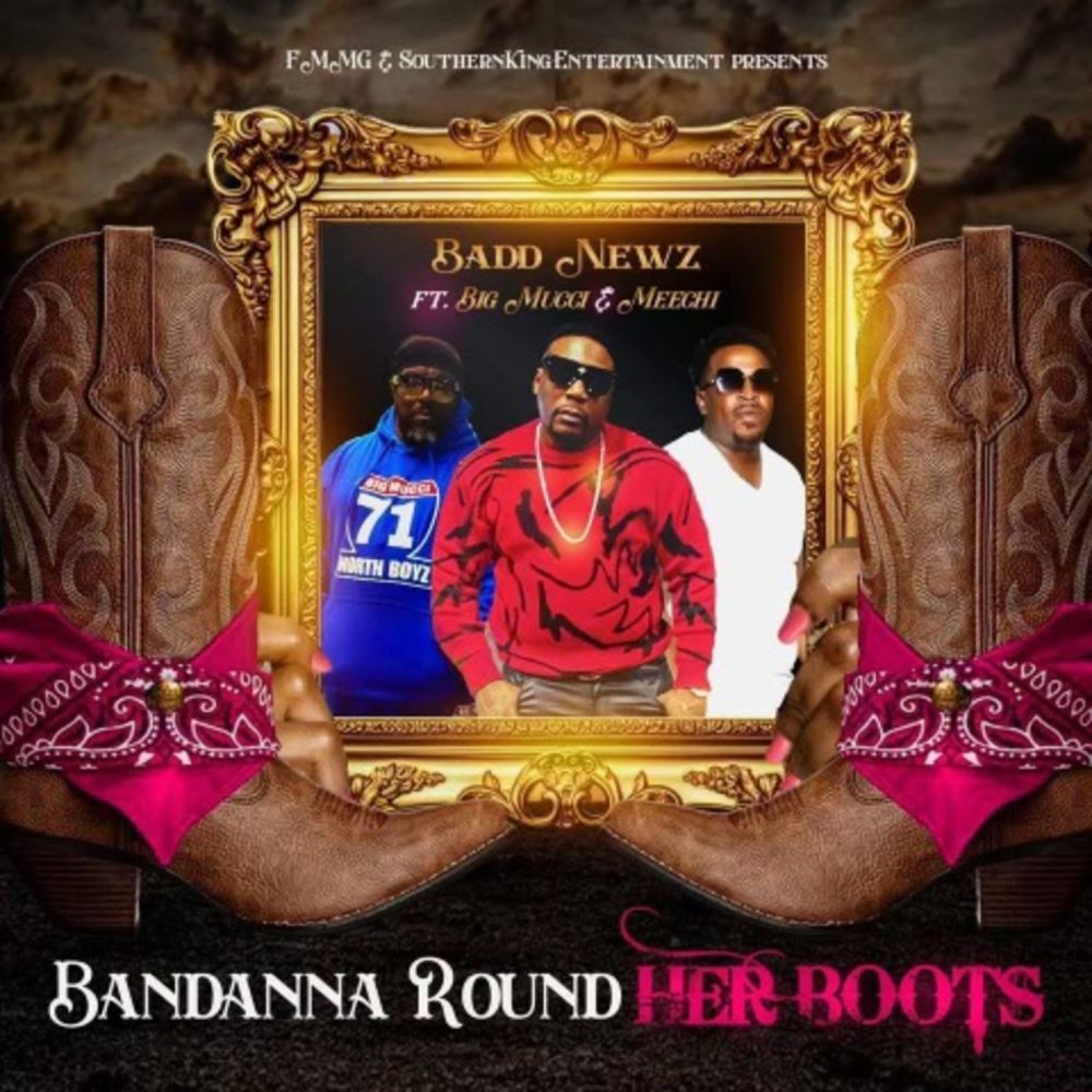 Bandanna Round Her Boots