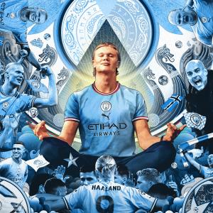 收聽RKOV的Haaland (Ha Ha Ha) Man City Champions League FC25 Chants歌詞歌曲