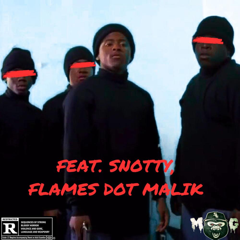 Blue Hill Ave (feat. Snotty & Flames Dot Malik) (Explicit)
