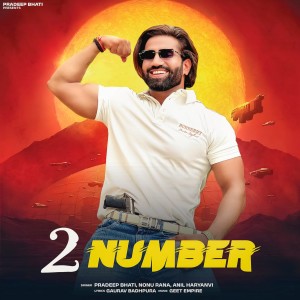 Listen to 2 Number song with lyrics from Pradeep Bhati