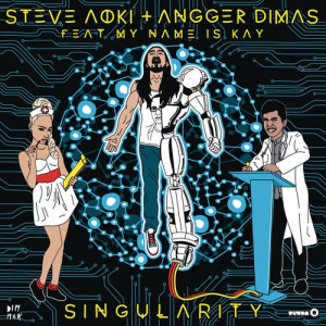 อัลบัม Singularity ศิลปิน Steve Aoki