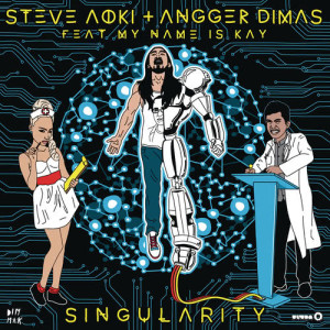 ดาวน์โหลดและฟังเพลง Singularity พร้อมเนื้อเพลงจาก Steve Aoki