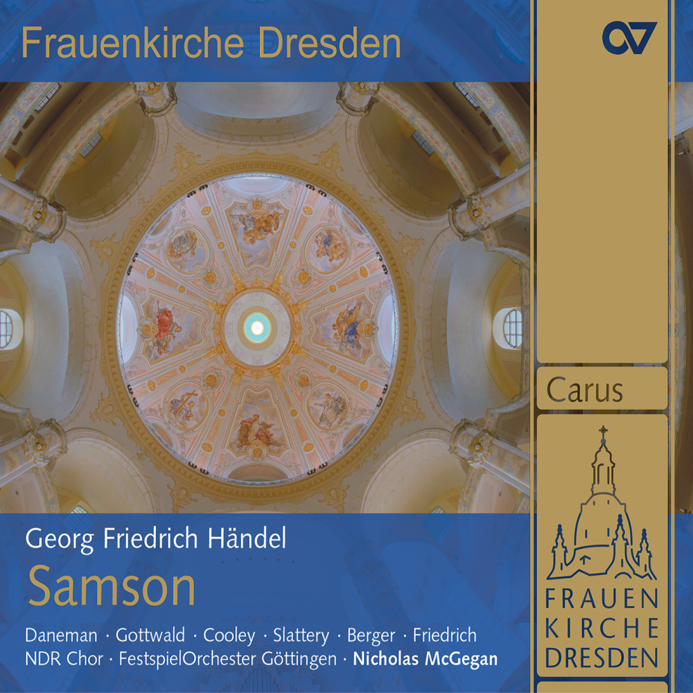 Handel: Samson, HWV 57 / Act 3 - Air: "Thus when the sun from's wat'ry bed"