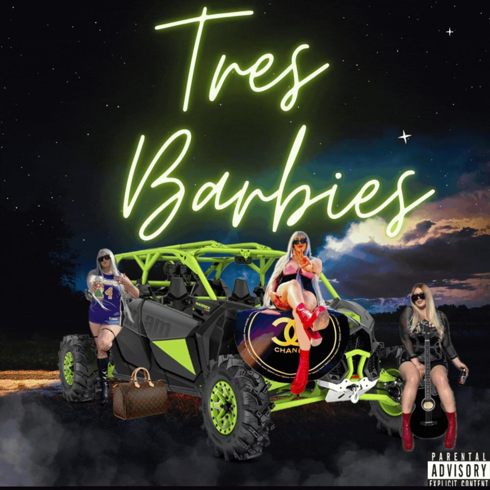 Tres Barbies (Ev9thr33 & Ese Oni Remix|Explicit)