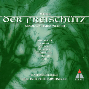 Luba Orgonasova的專輯Weber : Der Freischütz