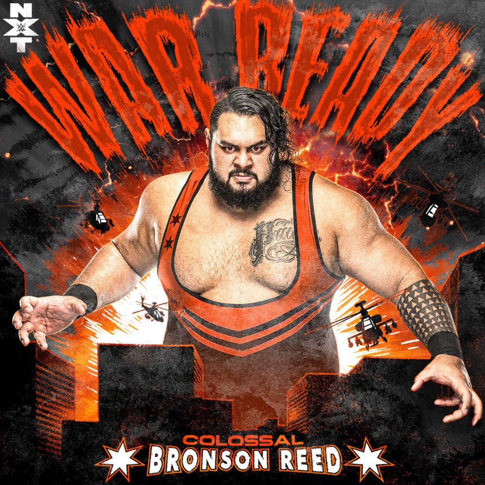 War Ready(Bronson Reed)