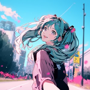 Listen to 生きる (feat. 初音ミク) song with lyrics from ハオピン