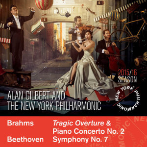 Alan Gilbert的專輯Brahms: Tragic Overture - Beethoven: Symphony No. 7