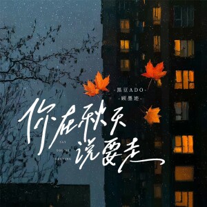Album 你在秋天说要走 from 黑豆ado