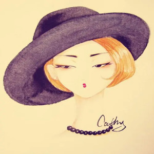 ดาวน์โหลดและฟังเพลง 一只小琥珀 พร้อมเนื้อเพลงจาก Cathy