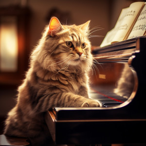 Music For Cats的專輯Cat Piano: Soothing Harmonies