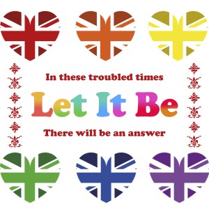ดาวน์โหลดและฟังเพลง Let It Be พร้อมเนื้อเพลงจาก The Rainbow Orchestra