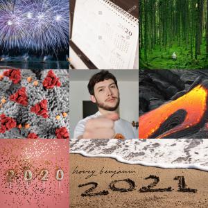 Album Goodbye 2020 from Hovey Benjamin