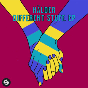 Halder的專輯different stuff. EP