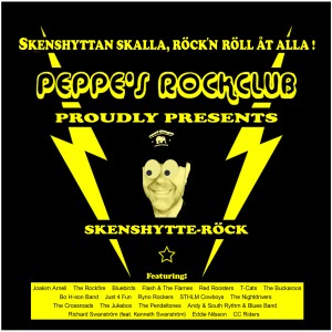 Various Artists的專輯Peppe's Rockclub Proudly Presents Skenshytte-Röck