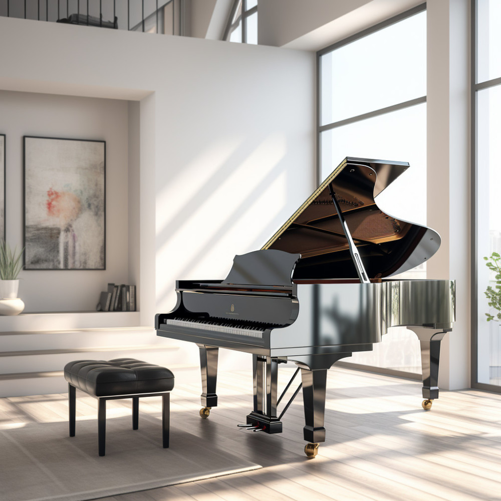 Tranquil Jazz Piano's Embrace