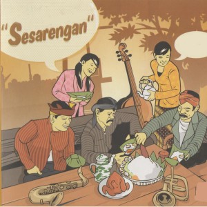 Album Sesarengan from JazzMbenSenen