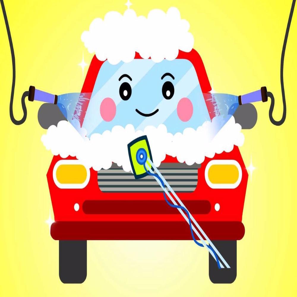 My Yellow Car | Carl's Car Wash | Song For Kids