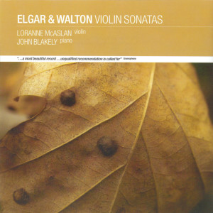 อัลบัม Elgar & Walton Violin Sonatas ศิลปิน John Blakely