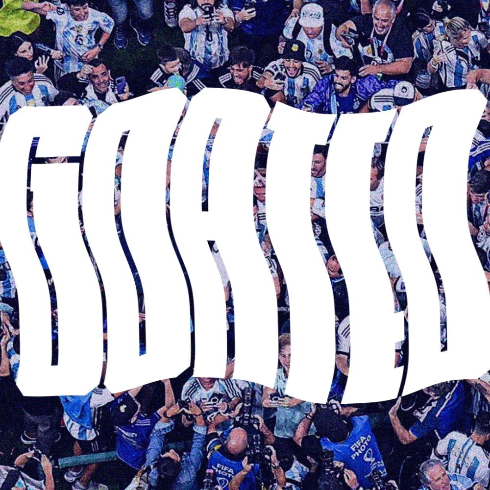 GOATED (World Cup Final Anthem) (Explicit)