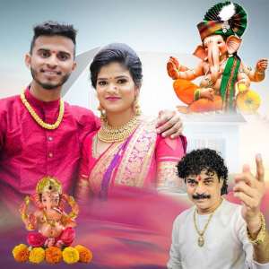 Listen to Gauriche sanala ganpatiche sanala song with lyrics from Aman Waskar