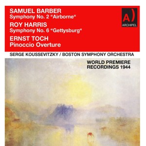 Barber, Harris & Toch: Orchestral Works (Live) [Remastered 2022]