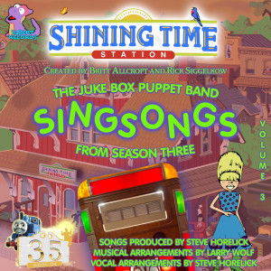 Steve Horelick的專輯Shining Time Station: The Juke Box Puppet Band SingSongs from Season Three