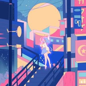 ดาวน์โหลดและฟังเพลง Saturnine (feat. Keshi) พร้อมเนื้อเพลงจาก City Girl