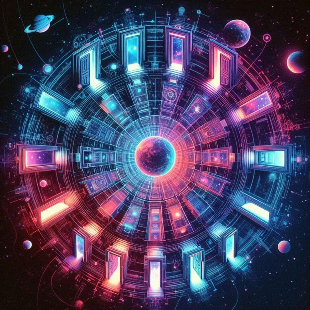 The Multiverse Will Open (Original mix)